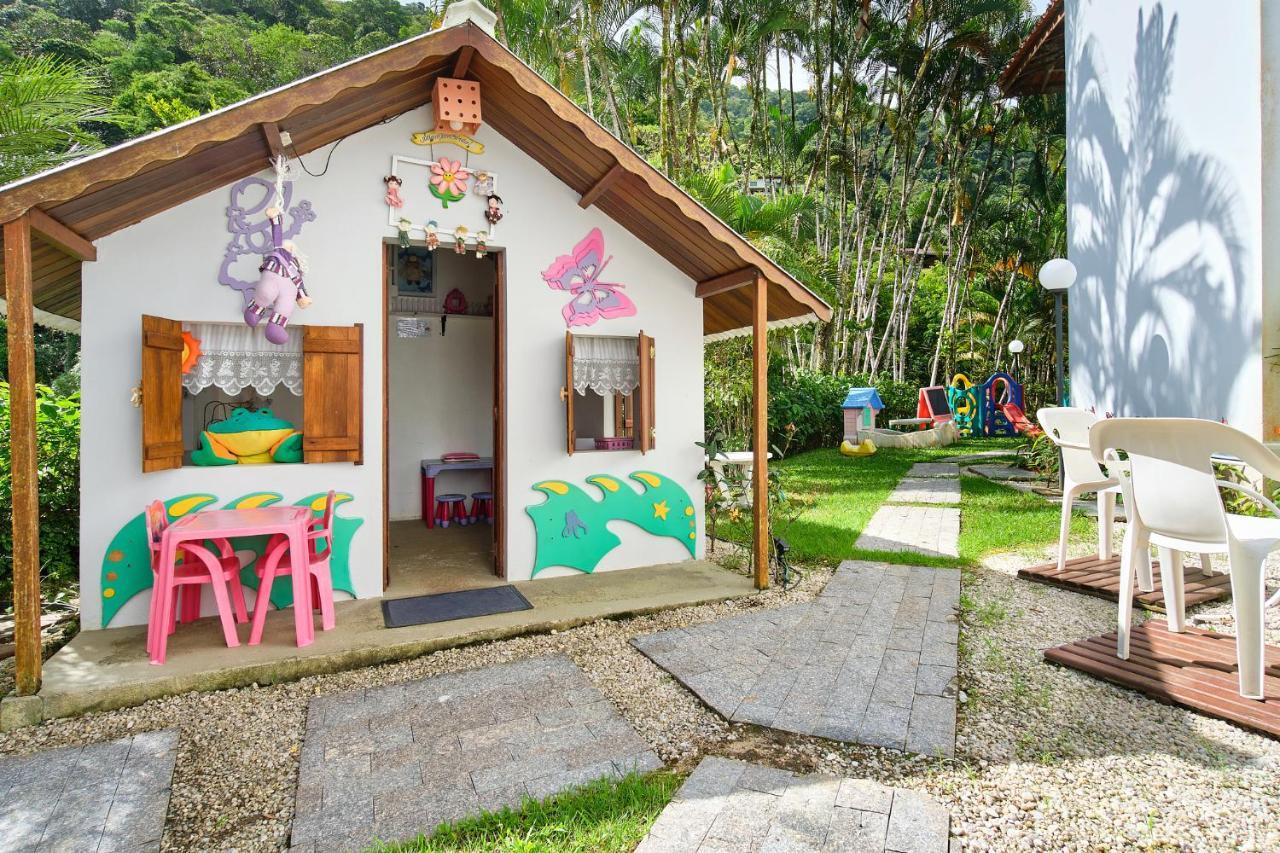 Chales Mirante Da Lagoinha Ubatuba Exterior foto